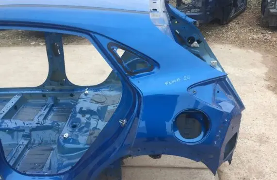 Rear quarter panel