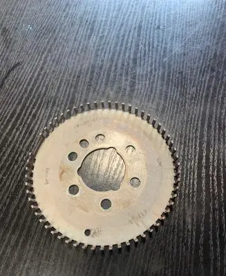 BMW 1 F20 F21 Crankshaft gear 7634295