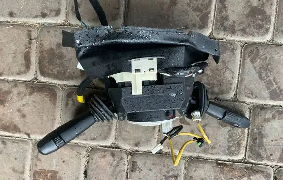 Fiat Bravo Wiper turn signal indicator stalk/switch 07354410140 F2412B122