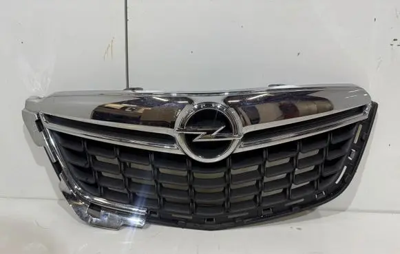Opel Mokka Front bumper upper radiator grill 95391779