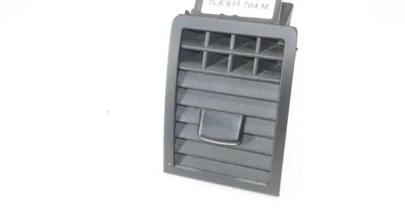 Volkswagen Touareg I Dashboard air vent grill cover trim 7L6819704M