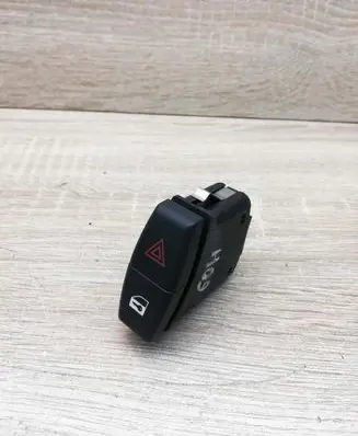 BMW 5 E60 E61 Hazard light switch 6919506