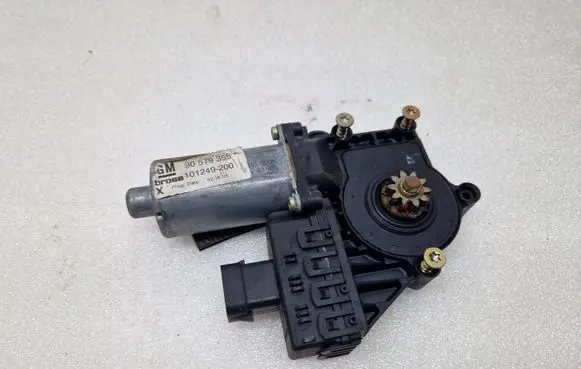Opel Zafira A Front door window regulator motor 90579355
