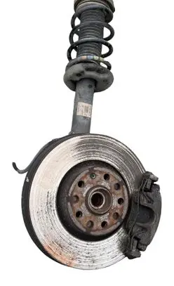 Volkswagen PASSAT B7 Front shock absorber with coil spring 3C0413031N