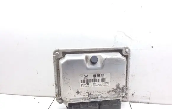 Volkswagen Bora Engine control unit/module 038906012L 0281010112