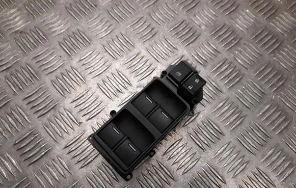 Electric window control switch