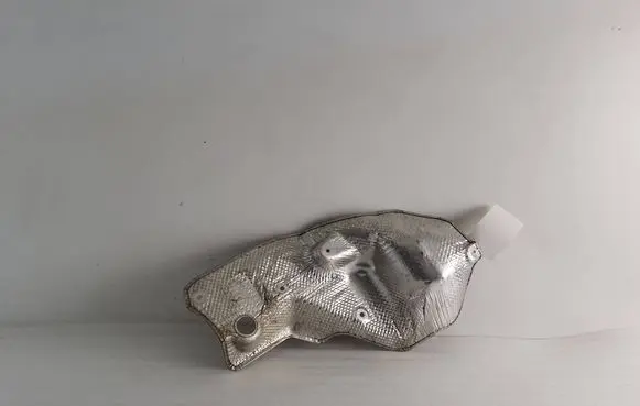 Porsche Macan (95B) Heat shield in engine bay 95B301327A