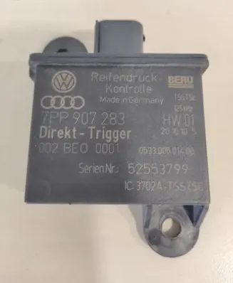 Porsche Cayenne (92A) Tire pressure sensor 7PP907283
