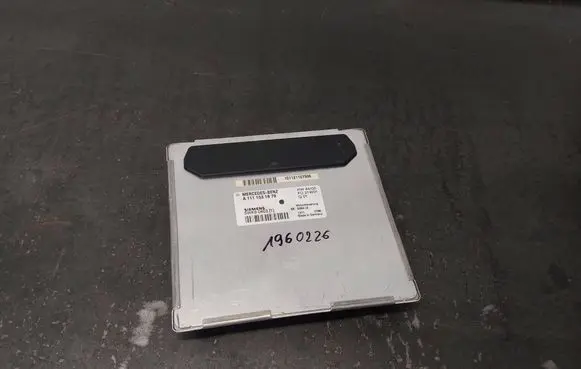 Mercedes-Benz C W203 Engine control unit/module A1111531879 5WK90403