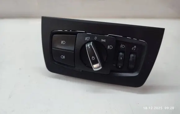 BMW 3 F30 F35 F31 Light switch 9265305