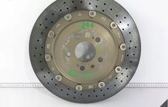 Audi A7 S7 4G Rear brake disc 4G8615602D
