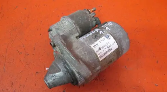 Starter motor