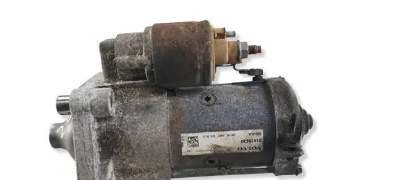 Volvo XC60 Starter motor 31419530666 31419530