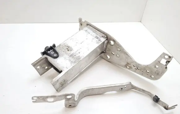 Front bumper shock/impact absorber