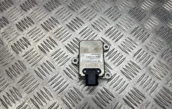 Opel Vectra C ESP acceleration yaw rate sensor 09184504 13665701 448801002011