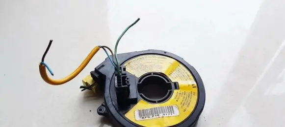 KIA Spectra Airbag slip ring squib (SRS ring) KF5Z195177