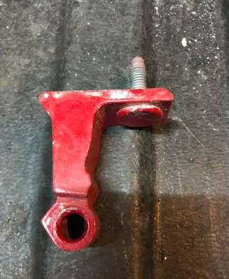 Audi A4 S4 B9 Front door lower hinge 8W0831404A