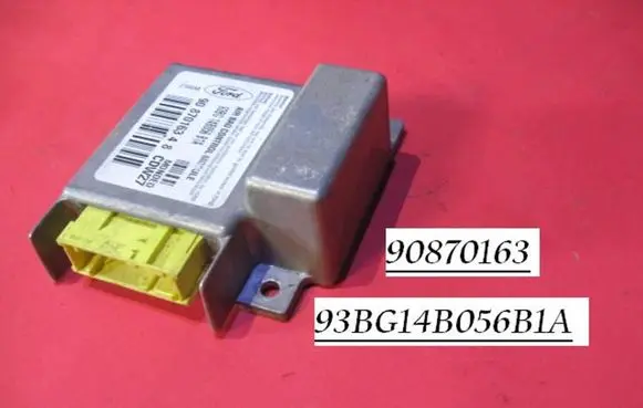 Ford Mondeo MK I Airbag control unit/module 93BG14B056B1A 90870163