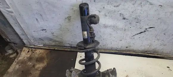 Audi A4 S4 B5 8D Front shock absorber with coil spring 8K0413029K