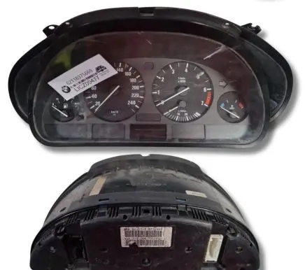 BMW 5 E39 Speedometer (instrument cluster) 62118375669