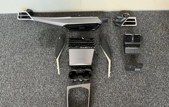 BMW 4 G22 G23 G24 G26 Interior decorative trim set 5A8E278 1337100005 06122024166