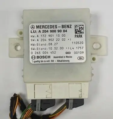 Mercedes-Benz C W204 Parking PDC control unit/module A2049009004