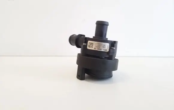 Electric auxiliary coolant/water pump