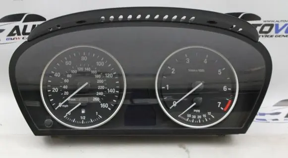 BMW X5 E70 Speedometer (instrument cluster) 9143833