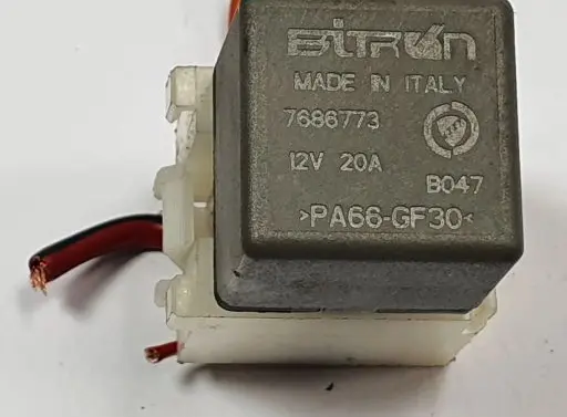 Peugeot Boxer Other relay 7686773