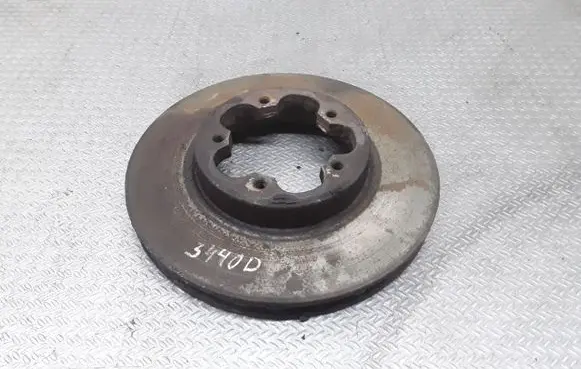 Ford Transit Front brake disc