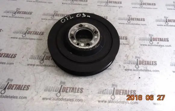 Crankshaft pulley