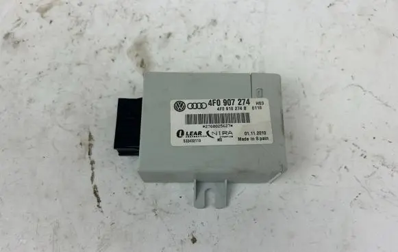 Audi Q7 4L Tire pressure control unit 4F0907274 532432119