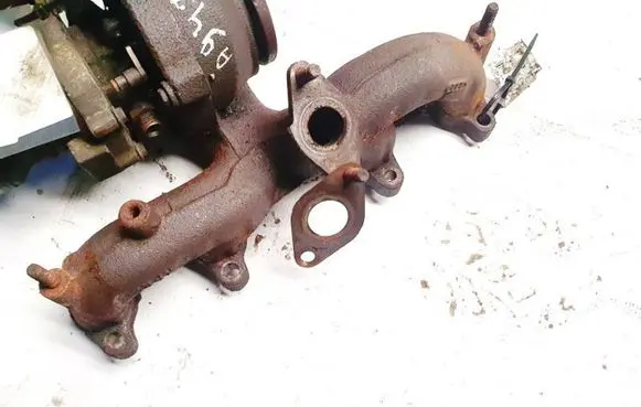 Skoda Octavia Mk2 (1Z) Exhaust manifold