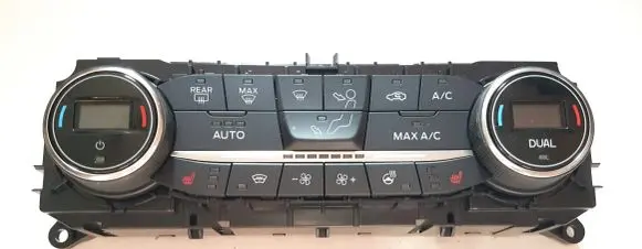 Ford Focus Climate control unit JX7T18C612HD