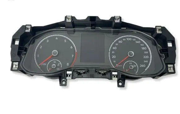 Volkswagen Polo VI Speedometer (instrument cluster) 2G0920740A 10102017 2G0260