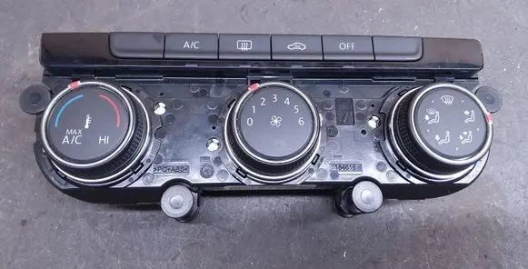 Volkswagen Golf VII Climate control unit 5G0907426M 5HB01117620