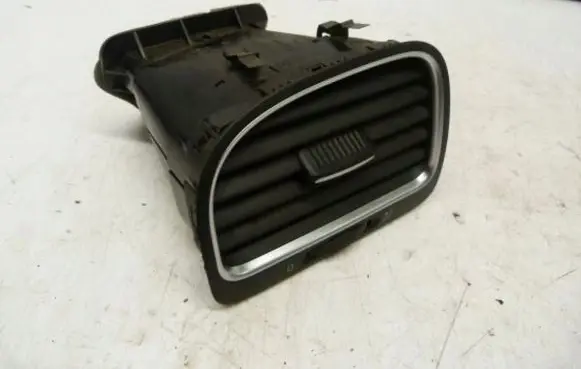 Volkswagen Golf VI Dashboard side air vent grill/cover trim 5K0819709D