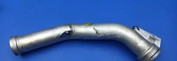 Mercedes-Benz E C207 W207 Intercooler hose/pipe A6420980707