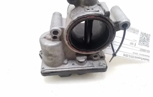 Skoda Superb B6 (3T) Throttle valve 03L128063T