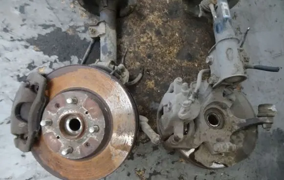 Suzuki Swift I Rear wheel ball bearing 