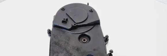 Jaguar XF X250 Timing belt guard (cover) 9X2Q6019BA