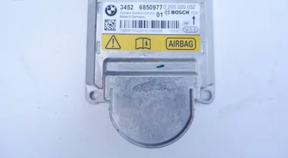BMW X3 F25 Airbag control unit/module 6850977 0265020052