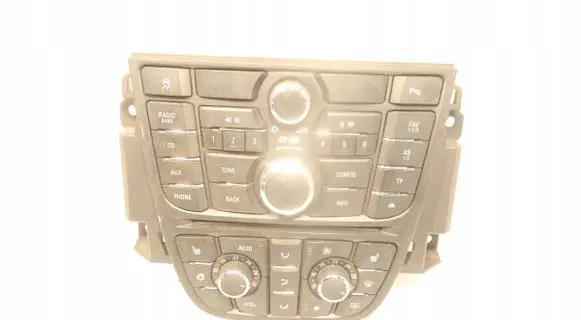 Opel Astra J Head unit multimedia control 
