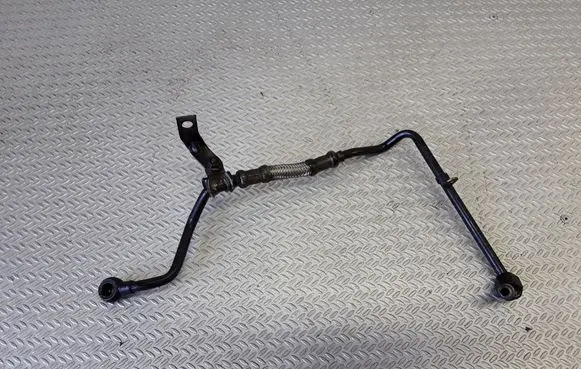 Volkswagen Touareg I Turbo turbocharger oiling pipe/hose