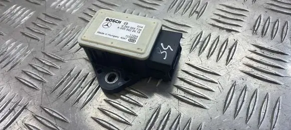 Mercedes-Benz E W212 ESP acceleration yaw rate sensor A0055422618