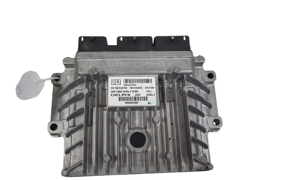 Citroen C5 Engine control unit/module 9663548180 R0413C009C 28147602