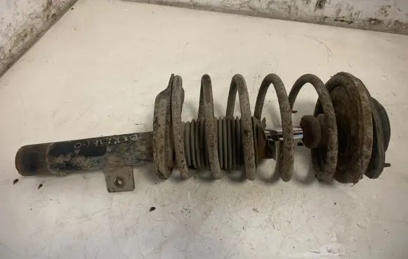 Citroen Berlingo Front shock absorber with coil spring