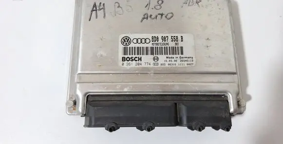 Audi A4 S4 B5 8D Engine control unit/module 8D0907558B 0261204774 26SA5119