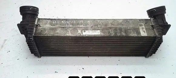 BMW X5 E70 Coolant radiator # 3500 17.51-7809321-01