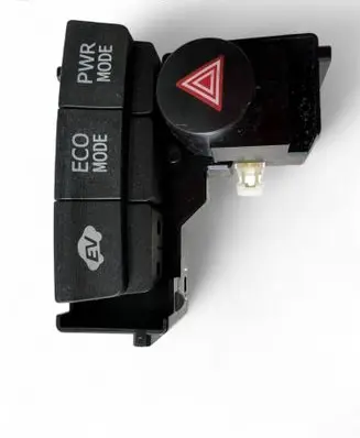 Toyota Prius (XW30) A set of switches 75D808